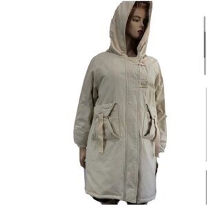 GG a o original Design Puffer Hooded Jacket